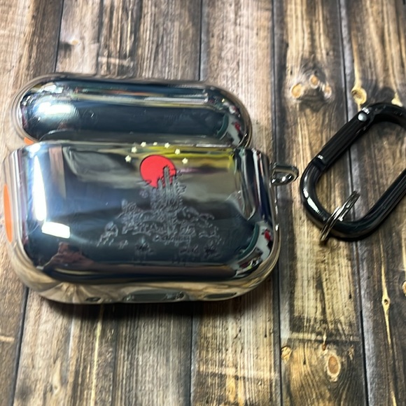 5for$10 Silver Desert Red Sun AirPod Pro And AirPod Pro 2 Case NWT - Picture 2 of 4
